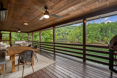 Around the Bend - Entry Level Deck View