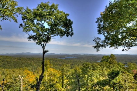 The Vue Over Blue Ridge- Long range mountain views