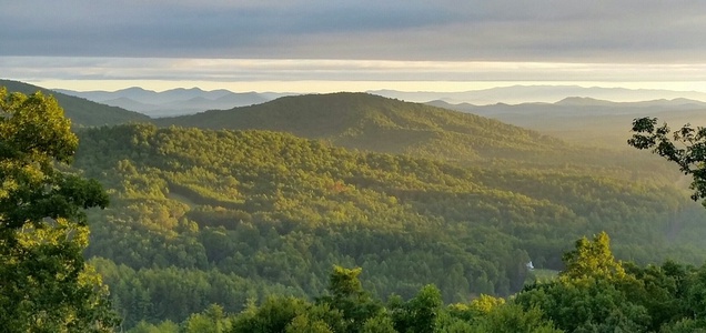 Crows Nest long range view