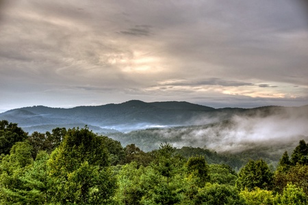 Mountain High Lodge - Long Range Views at Dusk