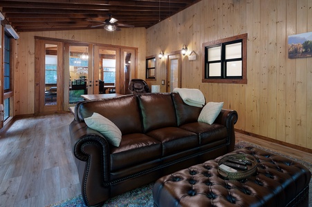 Goose Island Retreat - Main Level Family Room