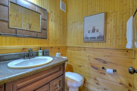 The Great Escape - Master bathroom on the main level