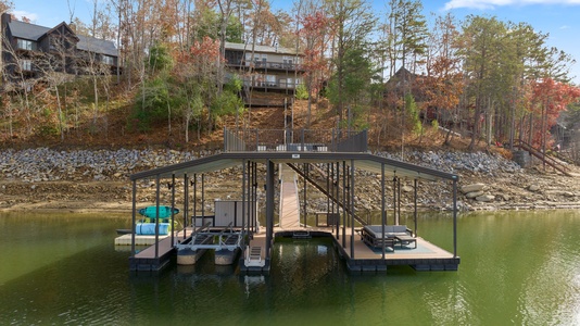 Blue Ridge Bliss - Dock