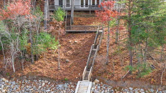 Blue Ridge Bliss - Dock's Staircase