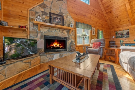 Choctaw Ridge - Entry Level Living Room