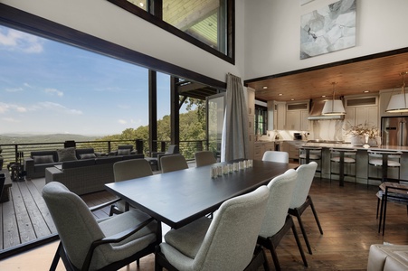 The Sanctuary: Dining Area