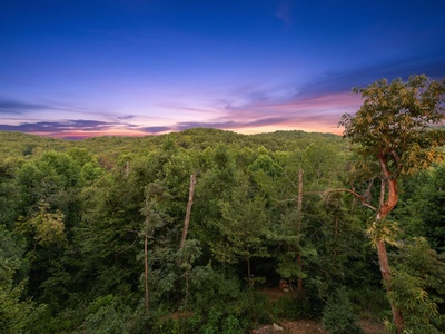 Whisky Creek Retreat- Long range mountain views from the cabin