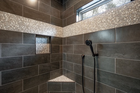 Rustic Elegance - Entry Level Primary Suite Shower