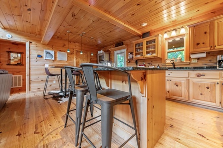 The Loose Caboose - Entry Level Kitchen Island