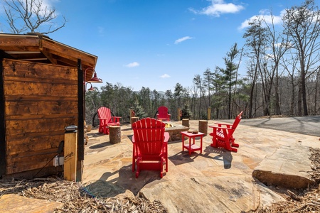 Big Top of Blue Ridge: Fire Pit