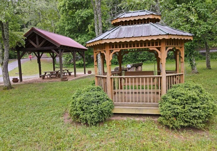 Park Gazeebo and Pavilion