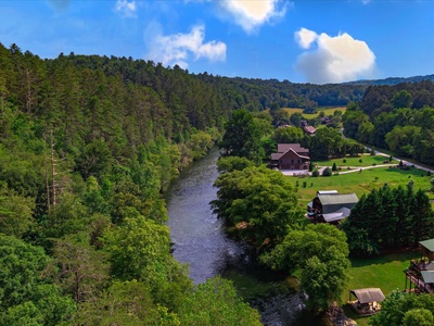 Take Me to the River - Aerial View