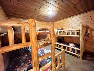 Altitude Adjustment - Lower Level Bunkbed Room