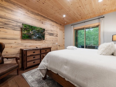 Creek Songs- Entry level master bedroom