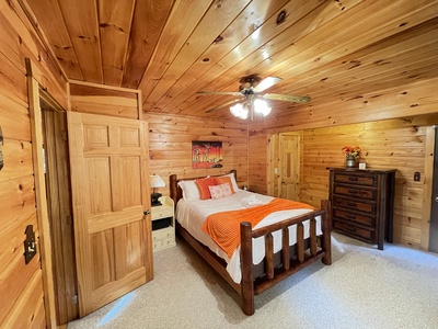 Bear Creek:  Entry Level Guest Bedroom