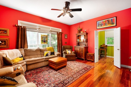 The House on the Hill: Entry Level Sitting Room
