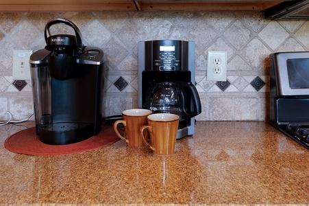 Moonlight Lodge - Dual Coffee Makers