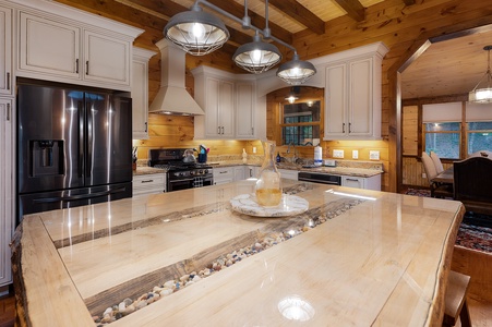 Goose Island Retreat - Fully Equipped Kitchen