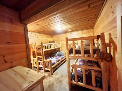 Altitude Adjustment - Lower Level Bunkbed Room