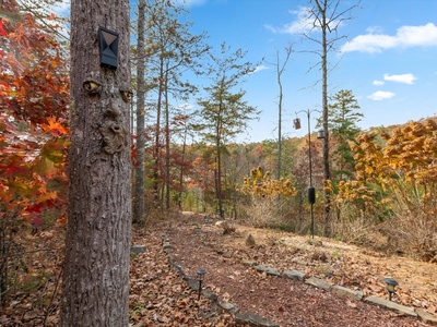 Whispering Pond Lodge - Pathway