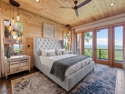 Bluetiful- Entry level master bedroom