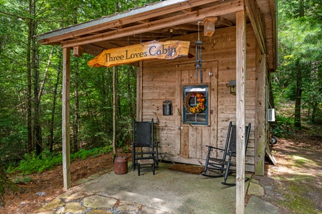 Three Loves Cabin - Not for Guest Use