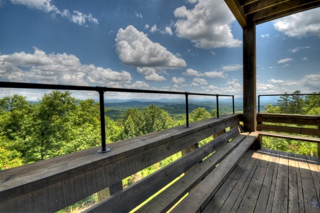 Sky's The Limit - Deck Bench Seating