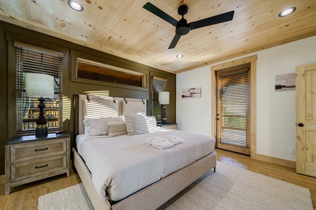 Alpine Vista - Entry Level King Bedroom