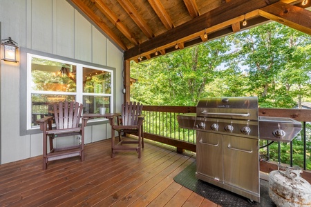 A Mornings' Mist - Entry Level Deck Grilling Station