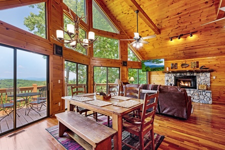 Early Rise- Dining Room Area