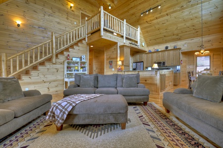 Blue Jay Cabin-  Plush Seating