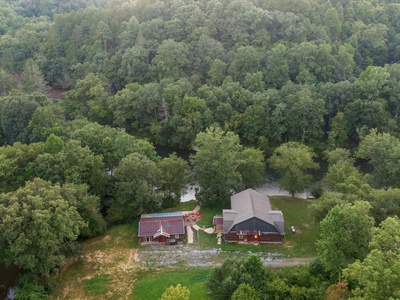 The River House - Aerial
