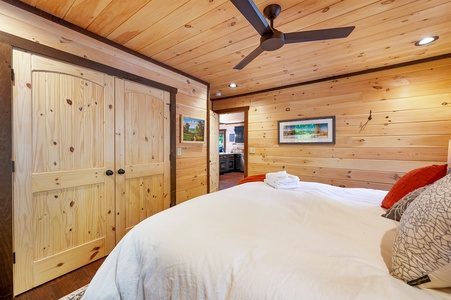 Hawksnest -  Entry Level Guest Bedroom