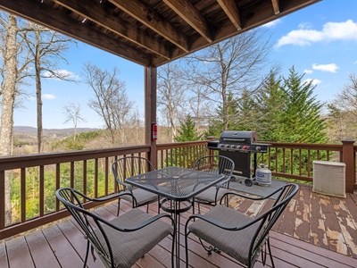 Drink Up The View - Entry Level Deck Grilling Station