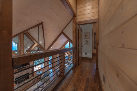 Southern Star- Loft hallway view leading to the bedroom