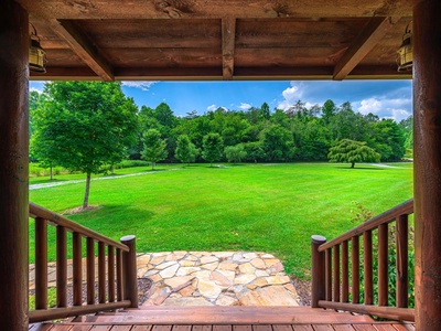 Take Me to the River - Front Yard View from Cabin