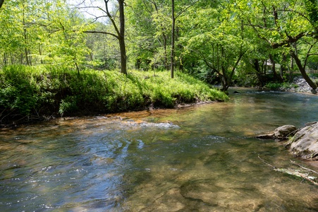 Creek Side Hideaway - Yearlong Creek Access