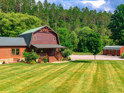 Take Me to the River-  View of Cabin