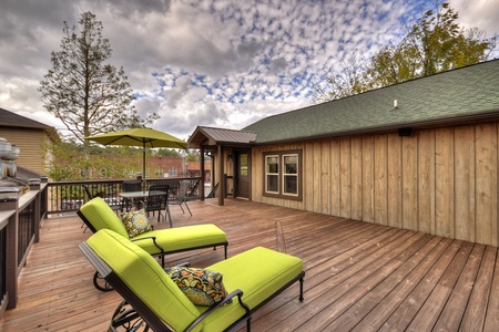 Main Street Cottage - Outdoor Living Space