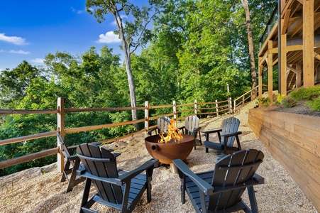 The Sanctuary: Firepit
