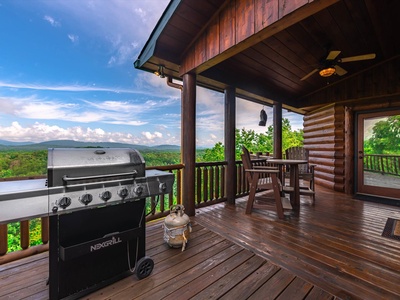 Serenity - Entry Level Deck Grill