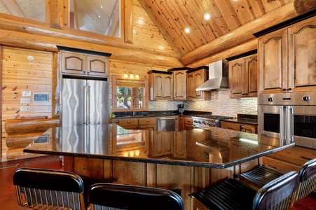 Bluetique- Entry level kitchen