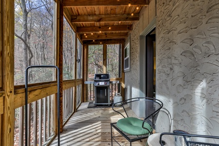 Bluebird Day - Screened In Deck Space