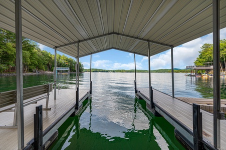 When In Rome - Covered boat dock