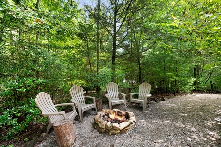 Flatcreek Retreat - Fire Pit