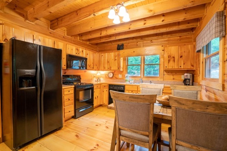 Hibernation Station - Kitchen Area