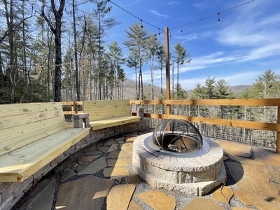 Tysons Peak- Fire Pit