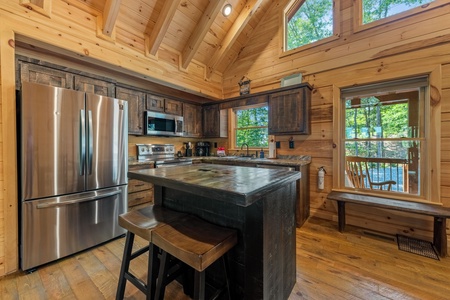 Lee's Lookout - Kitchen Island