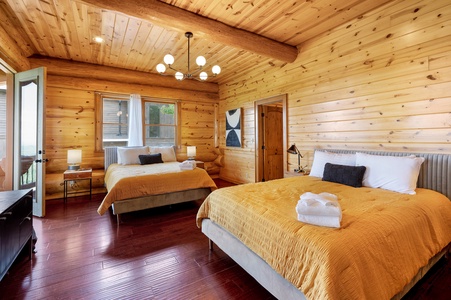 Bluetique- Entry level bedroom