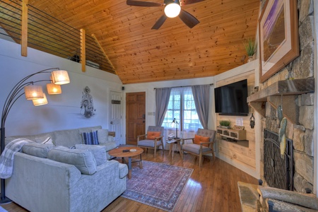 Sipping Rise- Full living room view